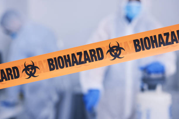 Professional Infectious Disease Decontamination technician working in Ferndale, CA